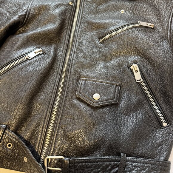 Zara Genuine Buffalo Leather jacket - Men's Medium - Picture 5 of 6